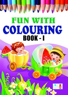 Fun With Colouring - Book I